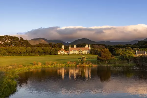 Grand Foley: The magnificent Wharekauhau lodge