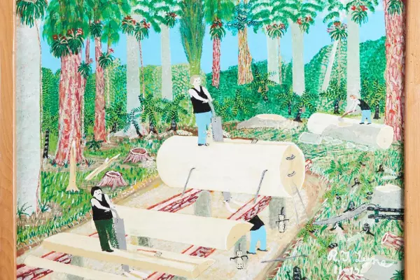 Treasure trove of artworks in Auckland auction