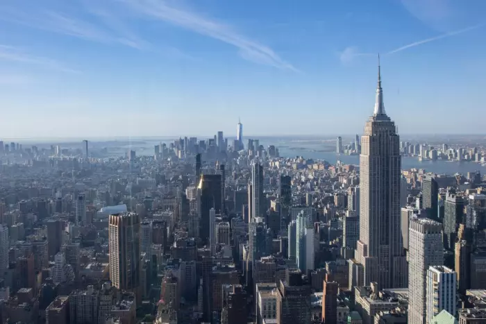 One in 24 New Yorkers is a millionaire